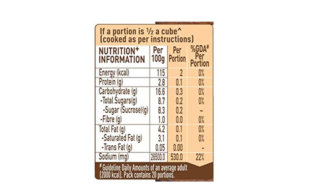 Maggi Magic Cubes Vegetarian   Pack  40 grams